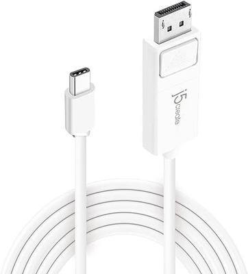 J5 Create 4' USB Type-C Male to 4K DisplayPort Male Cable
