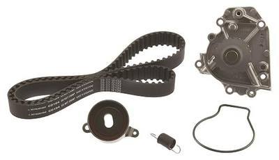 AISIN GENUINE TKH-014 Engine Timing Belt Kit with Water Pump - Compatible with Select Acura Integra Honda CR-V