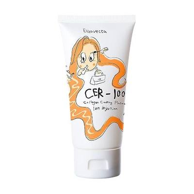 Elizavecca CER-100 Collagen Coating Protein Ion Injection Hair Essence Cream 50ml/1.69 fl.oz.
