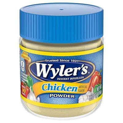 Wyler's Chicken Instant Bouillon Powder (3.75 oz Jar)