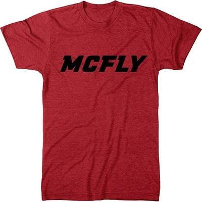 McFly Men's Regular Fit Tri-Blend T-Shirt