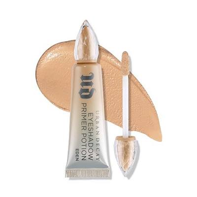 URBAN DECAY Matte Eyeshadow Primer Potion - Opaque Matte (Eden - 0.33 oz) | Prevents Creasing + Fading, Works for All Skin Tones, Intensifies Eyeshadow Up to 24HR Wear, Available in 4 Finishes