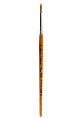 Silver Brush Limited 2031S Golden Natural Ultra Round Brush for Watercolor, Oil, and Acrylic, Size 16, Short Handle