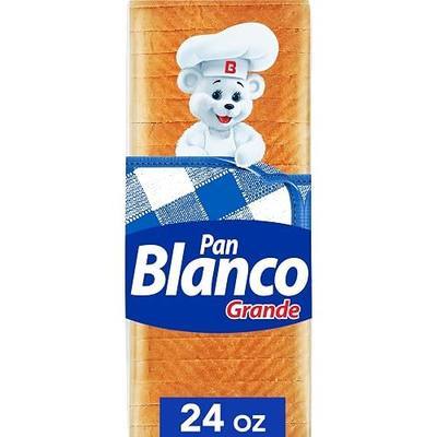 Bimbo Large White Bread, 24 Oz Loaf of White Bread