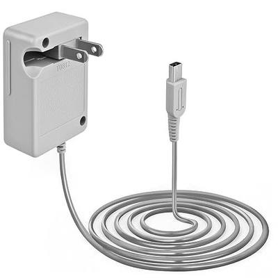 TNP DS Charger for Nintendo 3DS, 2DS and DSi XL, 4 ft AC Adapter, US Plug | Replacement power supply for New 3DS/New 3DS XL, 3DS/3DS XL, New 2DS XL/2DS/2DS XL and DSi/DSi XL