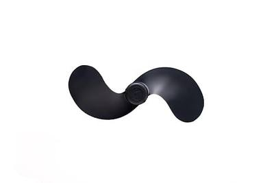 Kasco 1/2HP De-icer Replacement 2-Blade Propeller (Unit Not Included) | OEM replacement 2-blade propeller for de-icers, restores optimal water circulation & ice-prevention performance