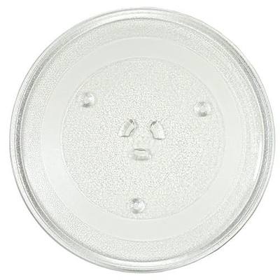 HQRP 11-1/4 inch Glass Turntable Tray Compatible with Magic Chef 203500 MCO160UW MCO165UB MCO165UW MCP13E1ST MCT9E1ST MCD990W MCD991ARB MCD991ARS MCO160S MCO160UB MCO160UQ Microwave Oven Plate