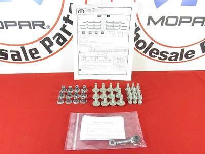 DODGE RAM 1500 2500 3500 4500 5500 sidestep hardware mounting kit NEW OEM MOPAR