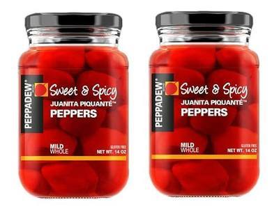 Peppadew Piquant Mild - Sweet & Spicy Peppers 400g - Pack 2