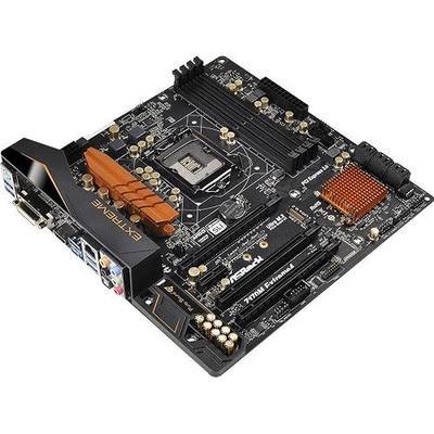 ASRock MicroATX DDR4 LGA 1151 Motherboard Z170M EXTREME4