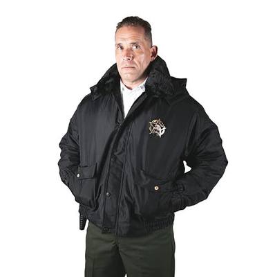 First Class 100% Nylon Oxford All Season Deluxe Plain and Security Bomber Jacket