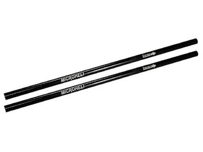 MICROHELI CNC Aluminum Tail Boom (Black) - Blade 230 S / 230S V2 / 250CFX