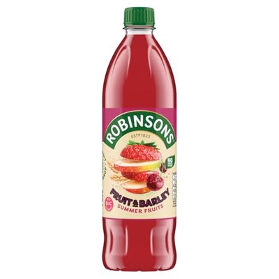 Robinson's Summer Fruits, No Added Sugar, 1-Liter Pack