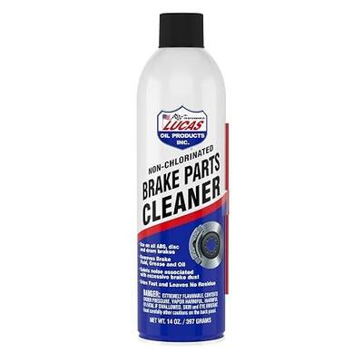 Lucas Oil 10906 Non-Chlorinated Brake Parts Cleaner - 14 Ounce
