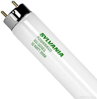Sylvania 21779 FO32/835/ECO 32-Watt Fluorescent Tube, T8, 30000 Hours, 2950 Lumens, 3500K, 800 Series Phosphors, 30-Count