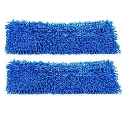 Real Clean 18 Inch Chenille Microfiber Wet Mop Pad (Pack of 2)