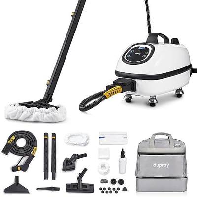 Dupray Tosca Commercial Steam Cleaner with Storage Bag | Commercial steam cleaner with carrying bag for janitorial, facility maintenance & professional cleaning | 26 Tools