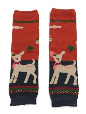 Rush Dance Christmas Holidays Baby/Toddler Leg Warmer
