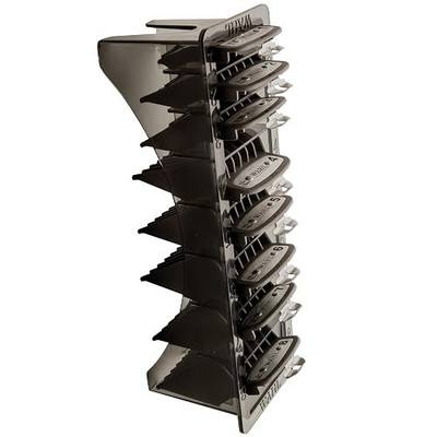 Wahl Professional Premium Cutting Guides, #1-#8, with Organizer, Secure Fit, Durable Metal Clips