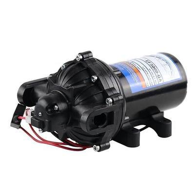 Everflo 12V On-Demand Diaphragm Sprayer Pump - 3.0GPM, 60 PSI, Quick Attach Ports