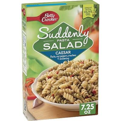 Betty Crocker Suddenly Salad, Caesar Pasta Salad, Dry Meals, 7.25 oz
