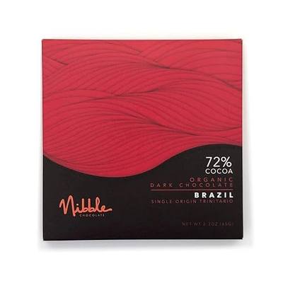 Nibble Chocolate Brazil 72% | 3 Pack |