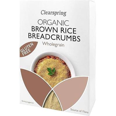 Clearspring - Organic Gluten Free Wholegrain Brown Rice Breadcrumbs - 250g