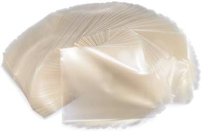 Clear Caramel, Candy and Chocolate Wrappers, Natural Cellophane, 1000 Square Sheets, 5x5 Inches