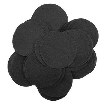 Playfully Ever After Black Craft Felt Circles (3 Inch - 30pc)
