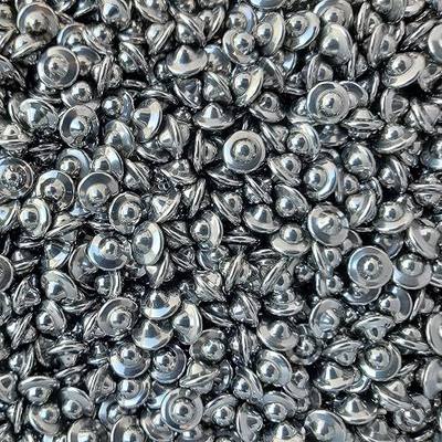BC Precision 2 Lb 1/8" Stainless Steel Ballcone Tumbling Media Shot Jewelers Tumbler Finishing