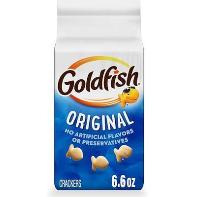 Goldfish Original Crackers, 6.6 Oz Bag