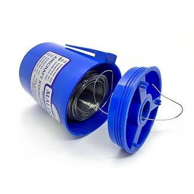 Malin - MS20995C Stainless Steel Safety Wire Lockwire, Canister, 0.025 Dia, 596 ft.