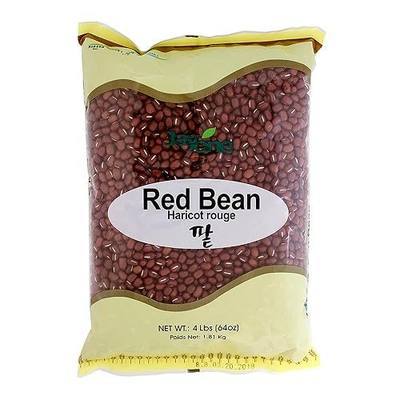 Jayone Red Beans, 4 lb - Dried Red Beans for Cooking, Rice Dishes, Soups, Desserts, Side Dishes & Pantry Storage