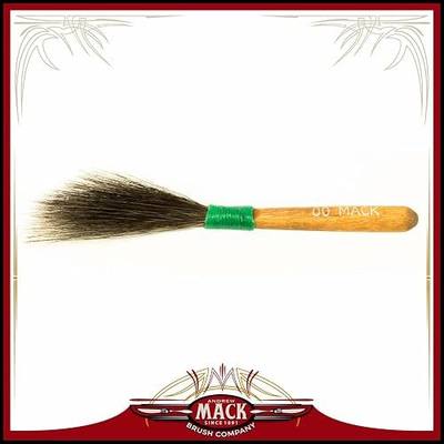 Andrew Mack Sword Striper Pinstriping Brush Series 20 Size 00 Head Width 7/32"
