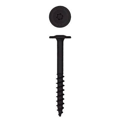 SPAX 1/4" x 2-1/2" Exterior Washer Head Structural Wood Lag Screws Powerlags Torx T-Star (50 EA) Bit Included Heavy Duty Rust Resistant