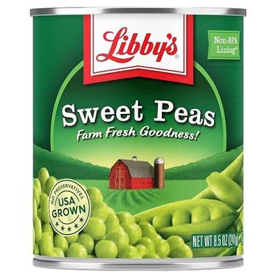 Libby's Sweet Peas, 8.5 Ounces (Pack of 12)