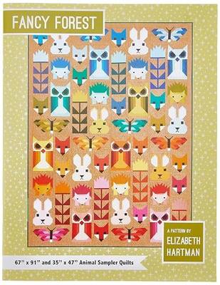 Elizabeth Hartman Fancy Forest Quilt Pattern