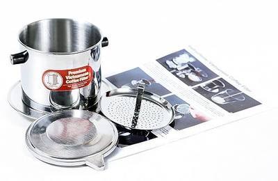 Vietnamese Coffee Filter Set. Also known as a Vietnamese Coffee Maker or Press 8oz. Gravity Insert. Multiple Sizes and Quantities Available