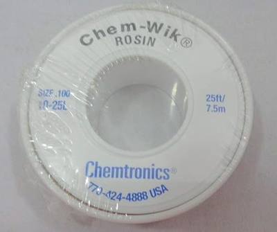 Chemtronics 10-25L Chem-Wik Rosin Desoldering Braid