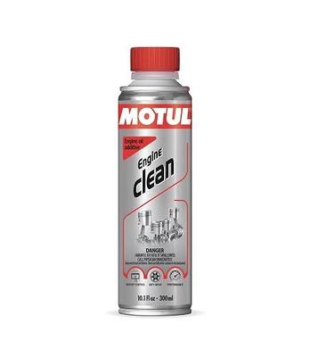 Motul Engine Clean | Oil Additive & Flush for Gasoline & Diesel Engines | Helps Remove Sludge & Improve Oil Flow | Supports Emission System Care & Engine Protection | 300ml