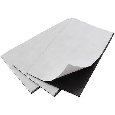 Master Magnetics 40100 Flexible Magnet Business Card Size with Adhesive Back, 30 Mil Thick, 2" Wide, 3-1/2" Length (Pack of 100)