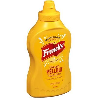 French's Classic Yellow Mustard, 14 oz