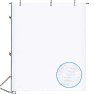 Neewer 2 Yard x 60 Inch/1.8M x 1.5M Polyester White Seamless Diffusion Fabric for Photography Softbox,Light Tent and Lighting Light Modifier