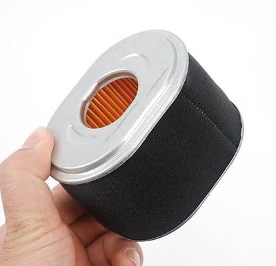 17210-ZE1-505 Air Filter Replacement for Gx140 Gx160 Gx200 5.5hp 6.5 hp Engines, 212cc 24in Front-Tine Tiller Replace Part 17210-ZE1-517,17210-ZE1-822