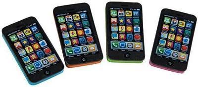 Raymond Geddes Smart Phone Erasers For Kids (Pack of 24)