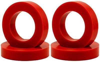 “EuroDamper” Tube Damper Rings for Octal Base Power and Rectifier Tubes. Set of 4.
