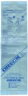 Oreck Commercial PK80009 Disposable Vacuum Bags XL Standard Filtration 9/Pack (FITS ORECK XL MODELS Without Bag DOCKS, INCLUDING 2000, 8000, 9000, and Commercial Series)