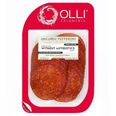 Olli Salumeria, Uncured Pepperoni, 4 Ounce