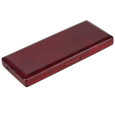 Red Wood Bassoon Reed Box for 10 Reeds Hold or with Soft Velvet