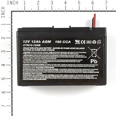 Briggs & Stratton 7600188YP Sealed Battery Kit
